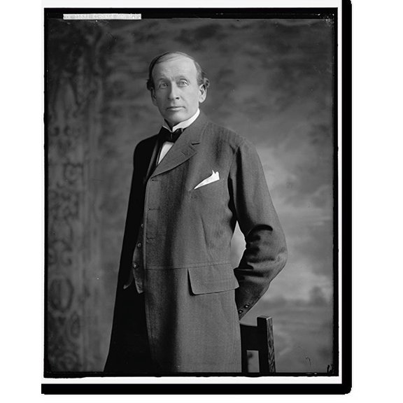 Historic Print, KINKAID, M.P. HONORABLE, 16" x 20"