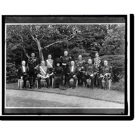Historic Print, KNOX, PHILANDER. GROUP, 16" x 20"
