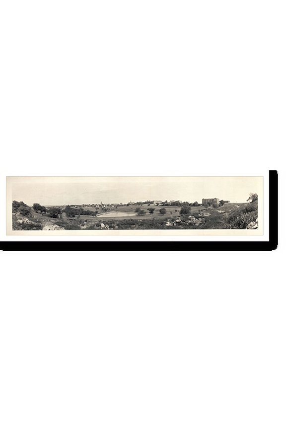 Historic Print, KS State University 1913a PHOTO, Width 7" x Length 36"