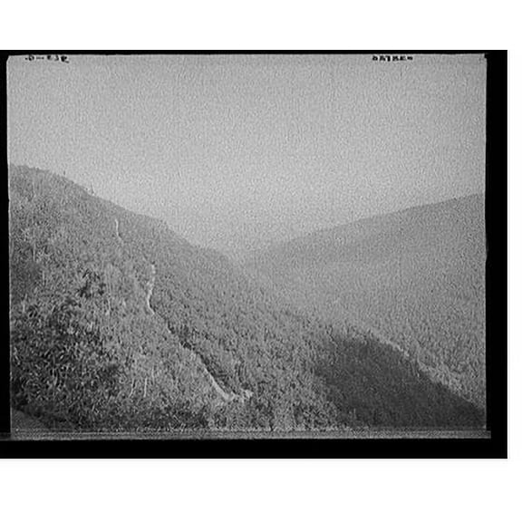 Historic Print, [Kaaterskill Clove from Sunset Rock, Catskill Mts., N.Y.], 16" x 20"
