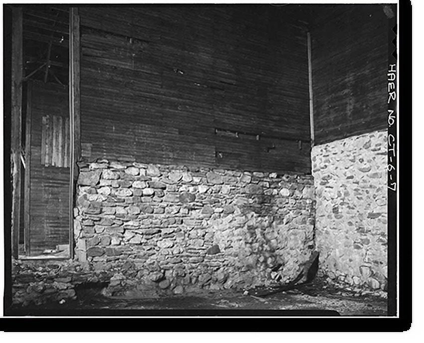 Historic Print, Kaatz Icehouse, 255 Whitney Avenue, Trumbull, Fairfield County, CT 7, 16" x 20