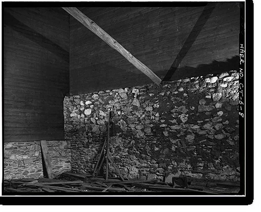 Historic Print, Kaatz Icehouse, 255 Whitney Avenue, Trumbull, Fairfield County, CT 8, 16" x 20