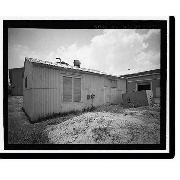 Historic Print, Kahului Cannery, Plant No. 28, Pump House, 120 Kane Street, Kahului, Maui County, HI, 16" x 20"