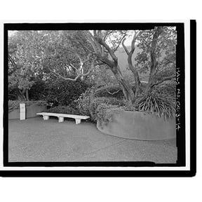Historic Print, Kaiser Center, 300 Lakeside Drive, Oakland, Alameda County, CA - 14, 16" x 20"