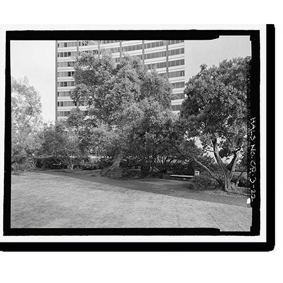 Historic Print, Kaiser Center, 300 Lakeside Drive, Oakland, Alameda County, CA - 22, 16" x 20"