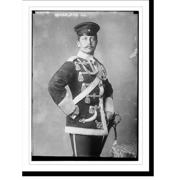 Historic Print, Kaiser, age 22, 18" x 24"