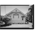 thumbnail image 1 of Historic Print, Kanaana Hou Calvinist Church, Moloka'i Island, Kalaupapa, Kalawao County, HI - 8, 16" x 20", 1 of 3