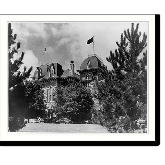 Historic Print, [Kansas. Lawrence. Fraser Hall, at Univ. of Kansas], 16