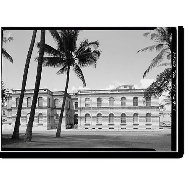 Historic Print, Kapuaiwa Building, 426 South Queen Street, Honolulu