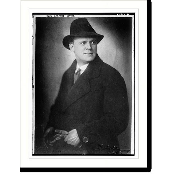 Historic Print, Karl Aagaard Ostvig, 16" x 20"