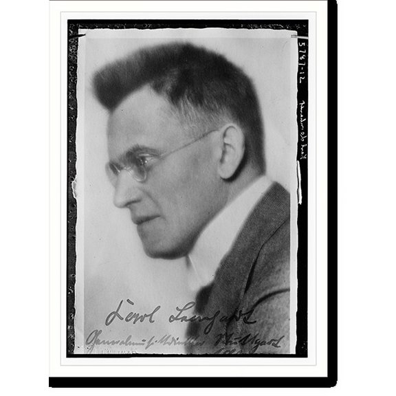 Historic Print, Karl Leonhardt, 16" x 20"