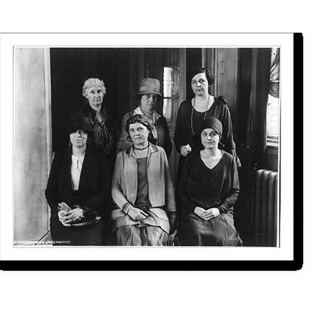 Historic Print, [Katharine Ludington, Belle Sherwin, Mrs. Roscoe