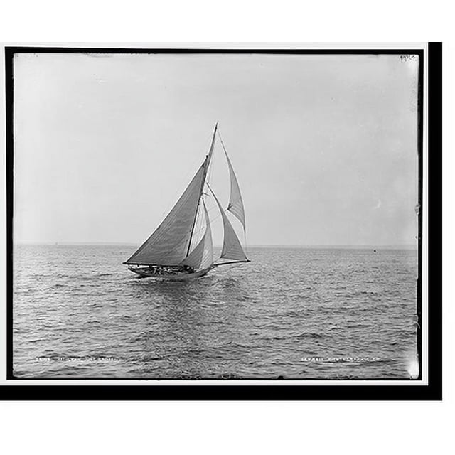 Historic Print, Kathleen, [Atlantic Yacht Club] 2, 16" x 20