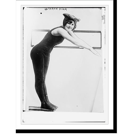 Historic Print, Kathryn Diver, 16" x 20"