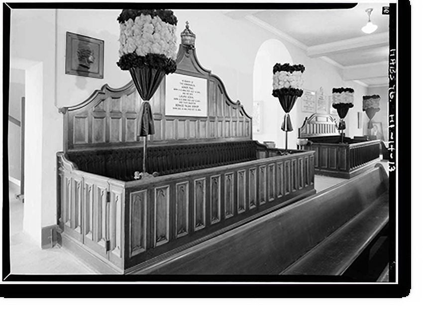 Historic Print, Kawaiahao Church, Punchbowl & King Streets, Honolulu