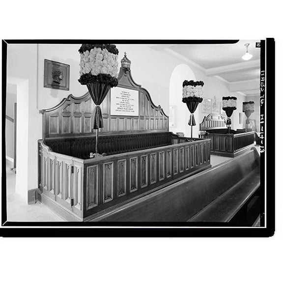 Historic Print, Kawaiahao Church, Punchbowl & King Streets, Honolulu, Honolulu County, HI - 13, 18" x 24"