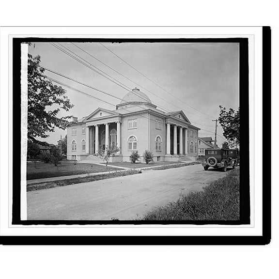 Historic Print, Keefer, Baptist Church, Clarendon, Va., 16" x 20"