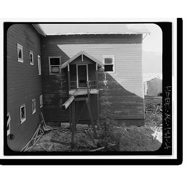 Historic Print, Kennecott Copper Corporation, Company Store & Warehouse