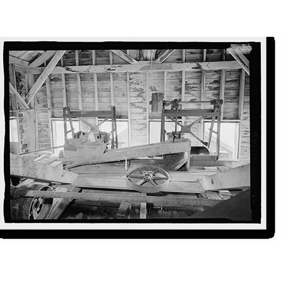 Historic Print, Kennecott Copper Corporation, Concentration Mill, On Copper River & Northwestern Railroad, Kennicott, Valdez-Cordova Census Area, AK - 12, 16" x 20"