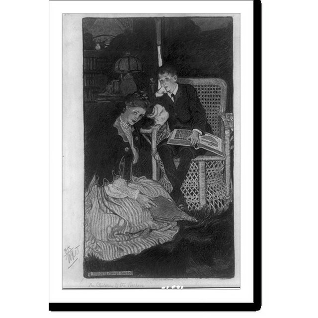 Historic Print, was the bookish one.Elizabeth Shippen Green