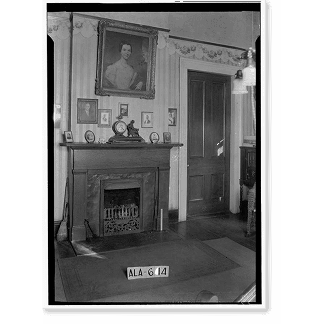 Historic Print, KenneworthMoffatt House, 405 South Hull Street