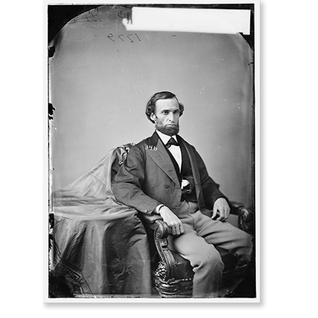 Historic Print, Ketchum Hon. Winthrop Welles of Pa., 16" x 20"