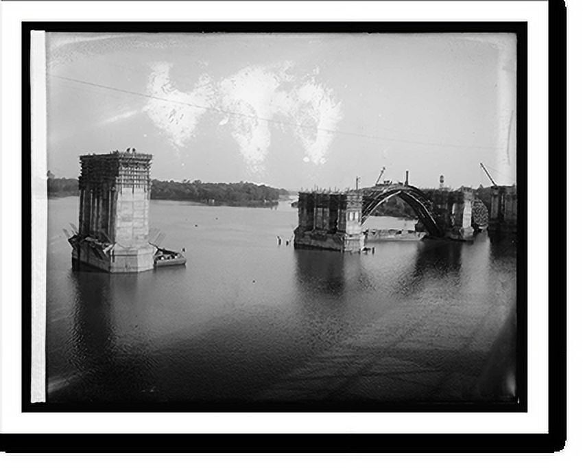 Historic Print, Key Bridge 3, 16" x 20"