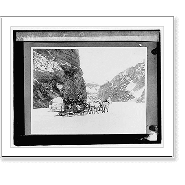 Historic Print, Keystone Canyon, 16" x 20"