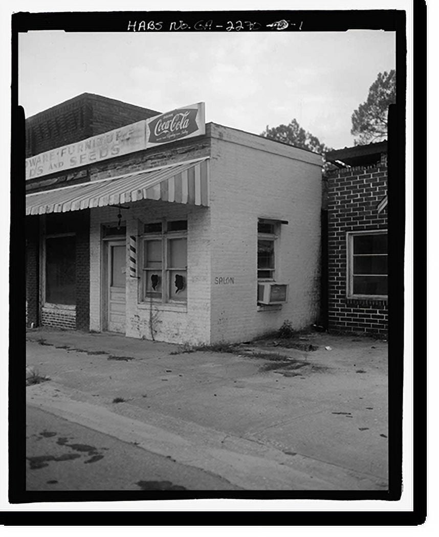 Historic Print, KicklighterDanielMorris Building, U.S. Highway 341