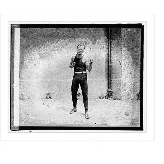 Historic Print, Kid Bowen, 18" x 24"