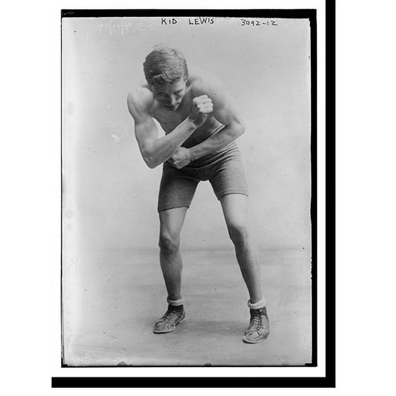Historic Print, Kid Lewis, 18" x 24"