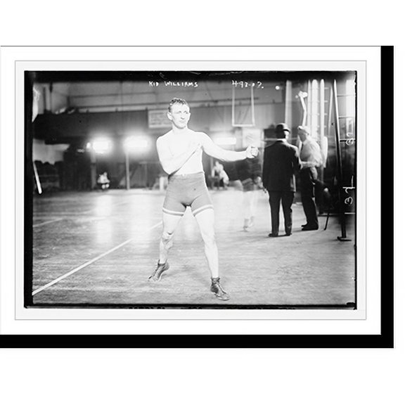 Historic Print, Kid Williams, 18" x 24"