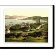 Historic Print, Killybegs. Co. Donegal Ireland, 16" x 20"