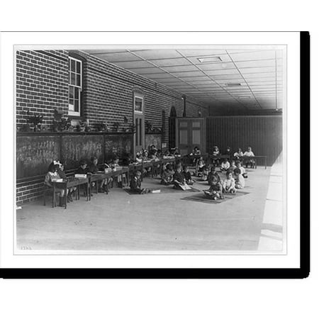 Historic Print, [Kindergarten class in Perth, Australia], 16" x 20"