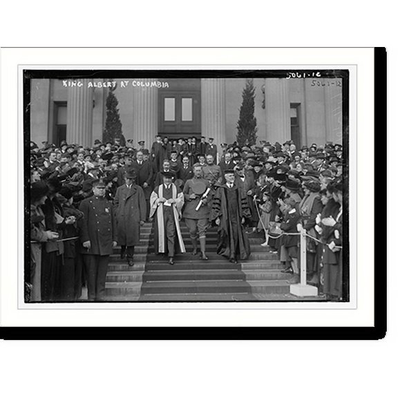 Historic Print, King Alb. at Columbia, 16" x 20"