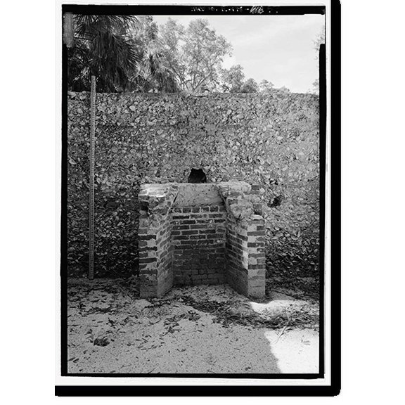 Historic Print, Kingsley Plantation, 11676 Palmetto Avenue, Jacksonville, Duval County, FL - 57, 18" x 24"