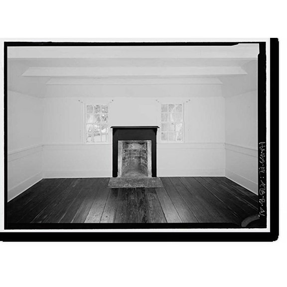 Historic Print, Kingsley Plantation, House, 11676 Palmetto Avenue, Jacksonville, Duval County, FL - 41, 16" x 20"