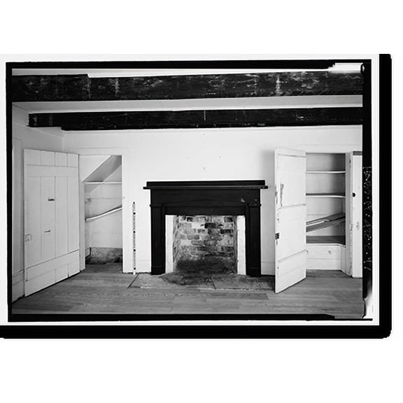 Historic Print, Kingsley Plantation, Kitchen, 11676 Palmetto Avenue, Jacksonville, Duval County, FL - 17, 16" x 20"