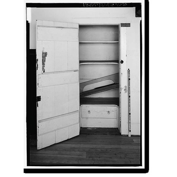 Historic Print, Kingsley Plantation, Kitchen, 11676 Palmetto Avenue, Jacksonville, Duval County, FL - 18, 18" x 24"