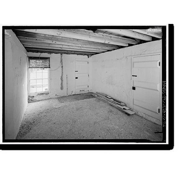 Historic Print, Kingsley Plantation, Kitchen, 11676 Palmetto Avenue, Jacksonville, Duval County, FL - 21, 16" x 20"