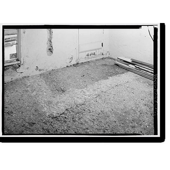 Historic Print, Kingsley Plantation, Kitchen, 11676 Palmetto Avenue, Jacksonville, Duval County, FL - 22, 18" x 24"