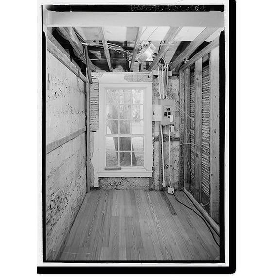 Historic Print, Kingsley Plantation, Kitchen, 11676 Palmetto Avenue, Jacksonville, Duval County, FL - 24, 16" x 20"