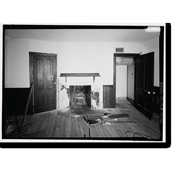 Historic Print, Kingsley Plantation, Kitchen, 11676 Palmetto Avenue, Jacksonville, Duval County, FL - 25, 16" x 20"