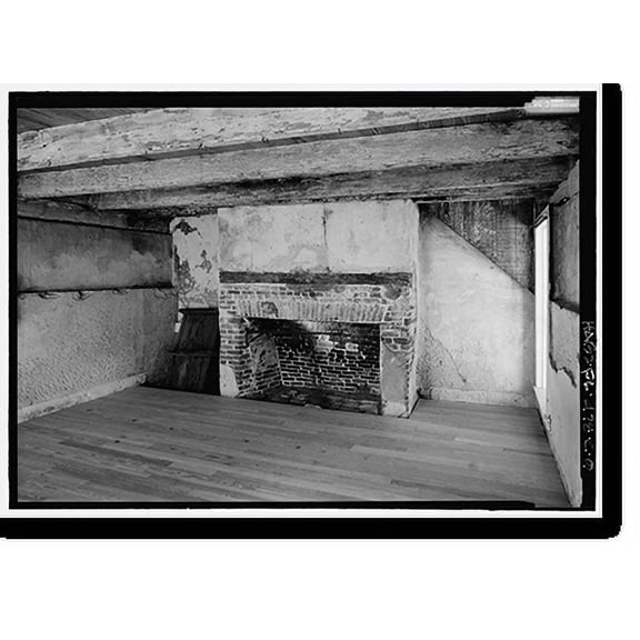Historic Print, Kingsley Plantation, Kitchen, 11676 Palmetto Avenue, Jacksonville, Duval County, FL - 9, 16" x 20"
