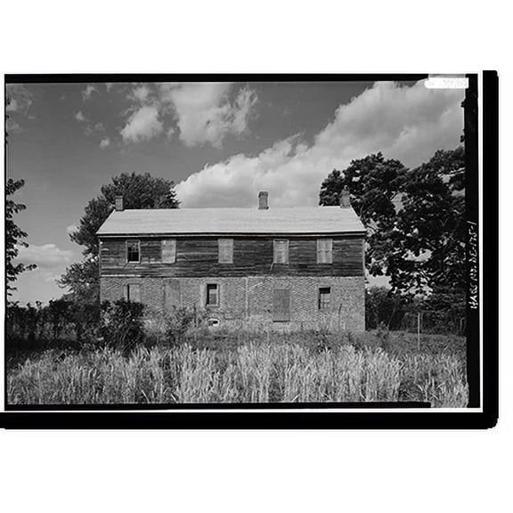 Historic Print, Kingston-Upon-Hill, Kitts Hummock Road, Dover vicinity, Kent County, DE, 16" x 20"