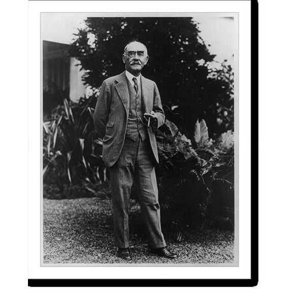 Historic Print, Kipling in Bermuda, 16" x 20"