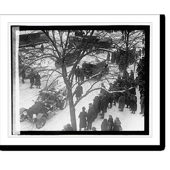 Historic Print, Knickerbocker Theater - 11, 16" x 20"