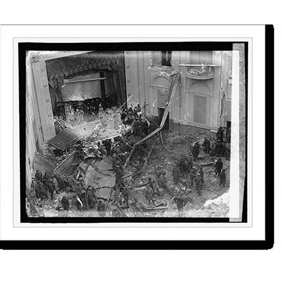 Historic Print, Knickerbocker Theater - 12, 18" x 24"