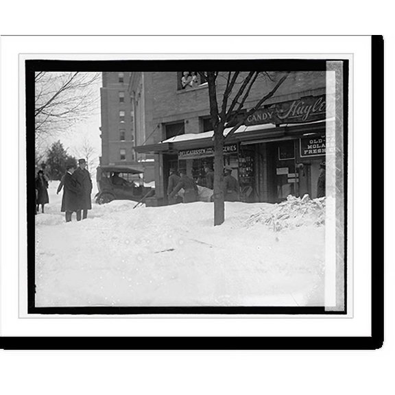 Historic Print, Knickerbocker Theater - 15, 16" x 20"