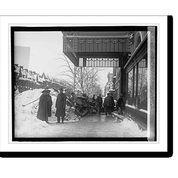 Historic Print, Knickerbocker Theater, 16" x 20"